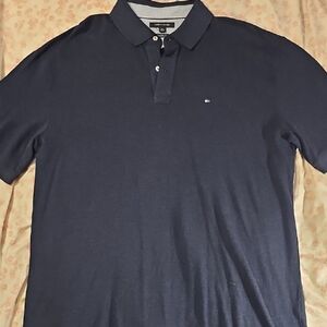 Tommy Hilfiger Men's Dark Blue Polo